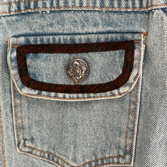 Vintage denim jacket - Picture 3 of 5